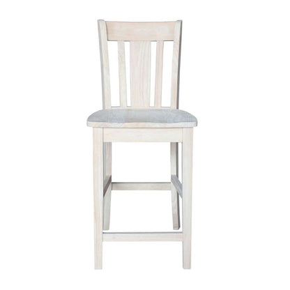 International Concepts - San Remo Counter Height Stool - 24inSH - S-102 veiw 6