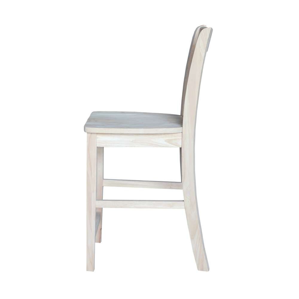 International Concepts - San Remo Counter Height Stool - 24inSH - S-102 veiw 7