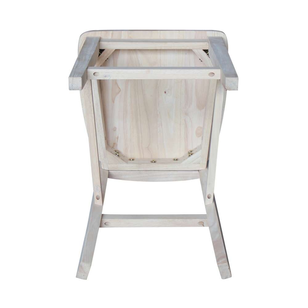 International Concepts - San Remo Counter Height Stool - 24inSH - S-102 veiw 8