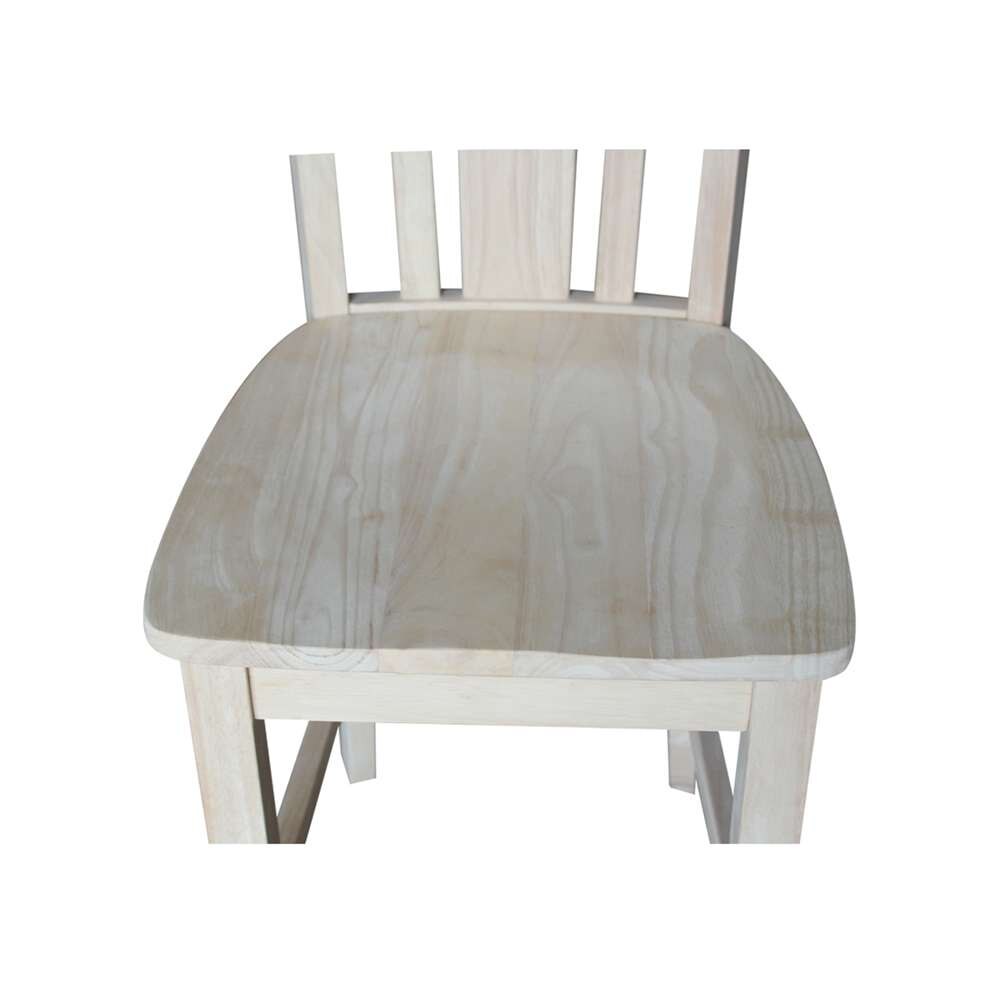 International Concepts - San Remo Counter Height Stool - 24inSH - S-102 veiw 9