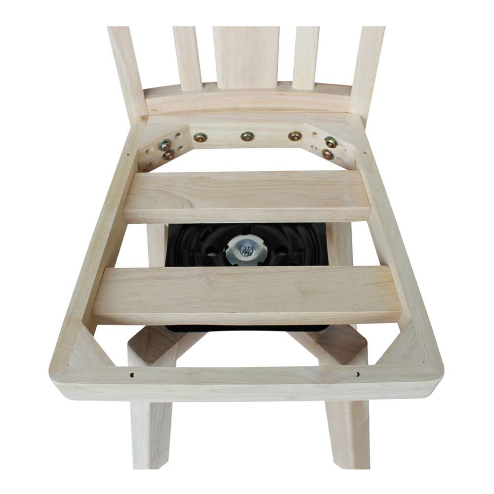 International Concepts - San Remo Counter Height Stool - 24inSH - S-102SW veiw 7