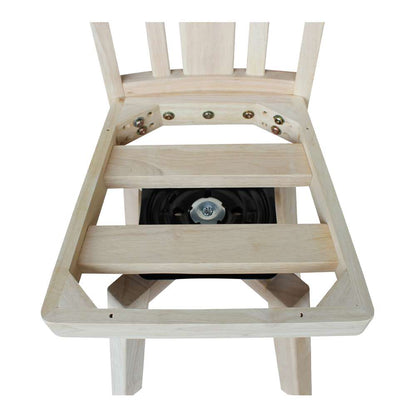 International Concepts - San Remo Counter Height Stool - 24inSH - S-102SW veiw 7