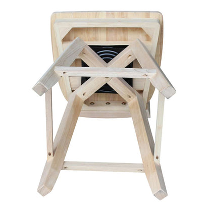 International Concepts - San Remo Counter Height Stool - 24inSH - S-102SW veiw 10