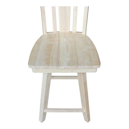 International Concepts - San Remo Counter Height Stool - 24inSH - S-102SW veiw 11