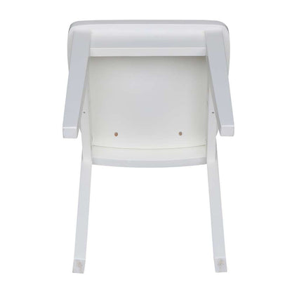 International Concepts - San Remo Juvenile Chair in White Finish (Set of 2) - CC08-105P veiw 9