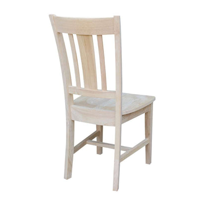 International Concepts - San Remo Slat Back Chair (Set of 2) - C-10P veiw 2