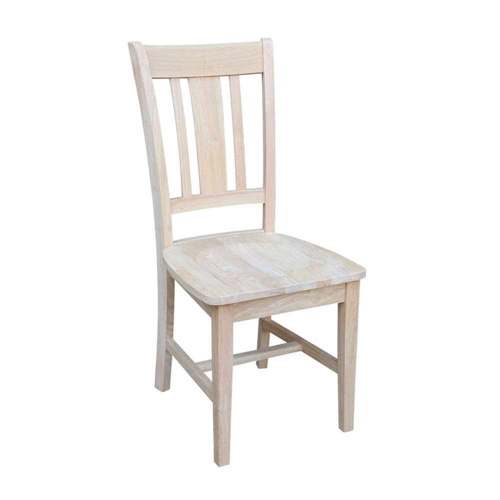 International Concepts - San Remo Slat Back Chair (Set of 2) - C-10P veiw 4