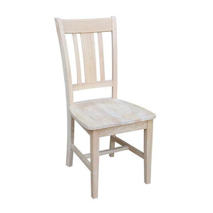 International Concepts - San Remo Slat Back Chair (Set of 2) - C-10P veiw 4