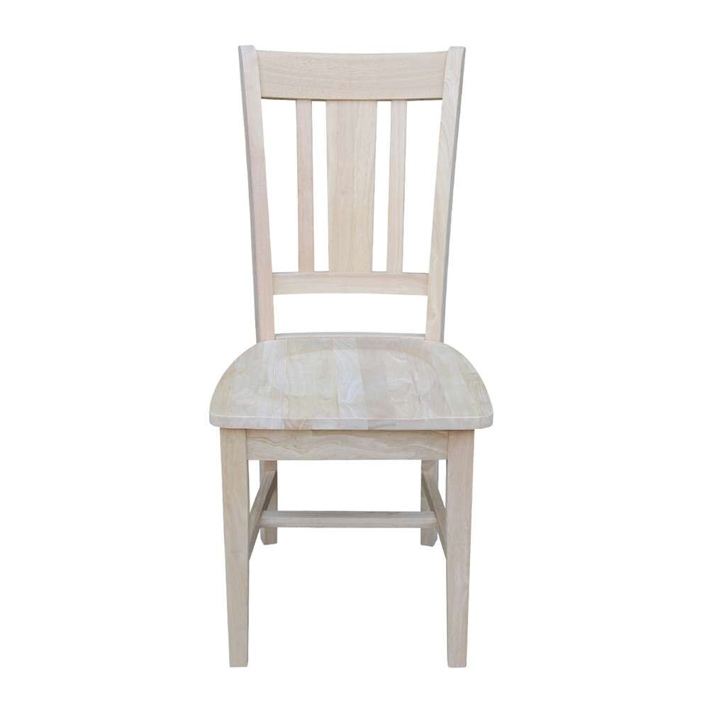 International Concepts - San Remo Slat Back Chair (Set of 2) - C-10P veiw 6