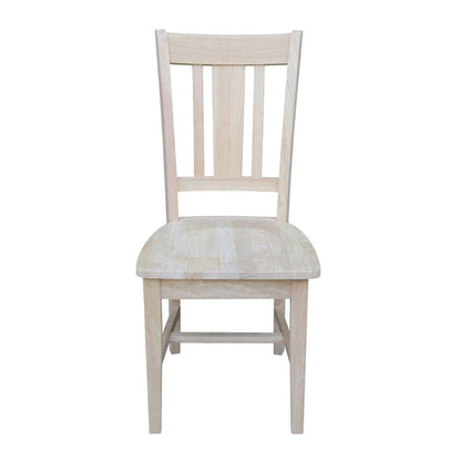 International Concepts - San Remo Slat Back Chair (Set of 2) - C-10P veiw 6