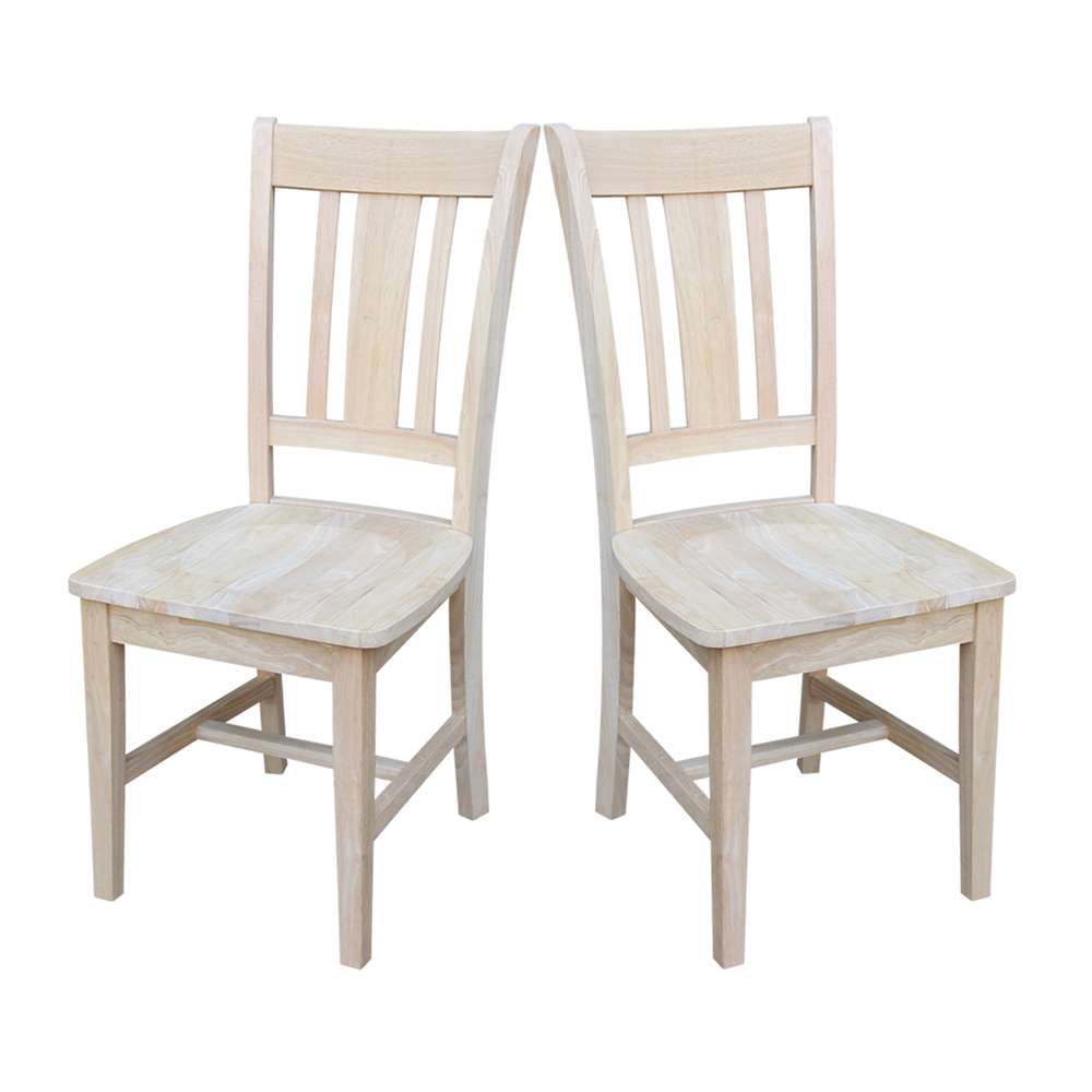 International Concepts - San Remo Slat Back Chair (Set of 2) - C-10P veiw 10