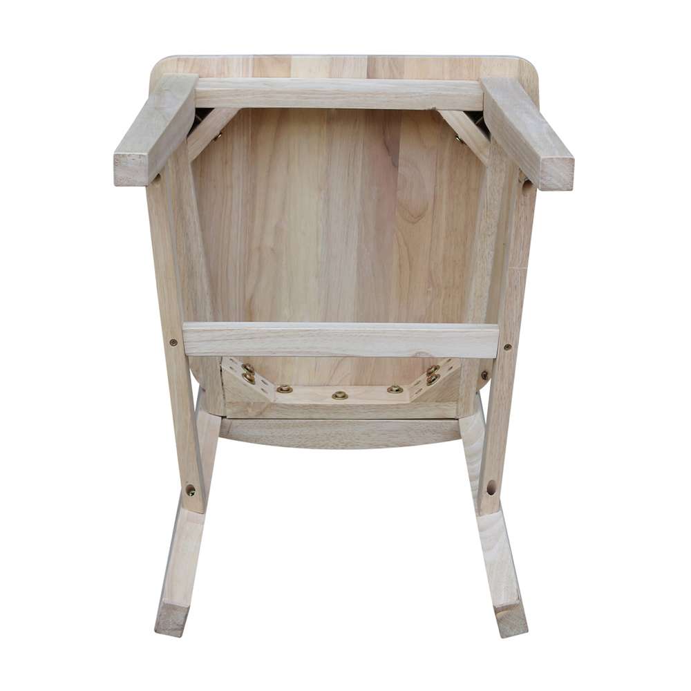 International Concepts - San Remo Slat Back Chair (Set of 2) - C-10P veiw 11