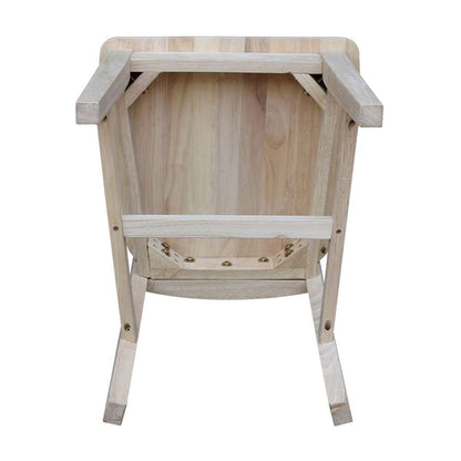 International Concepts - San Remo Slat Back Chair (Set of 2) - C-10P veiw 11