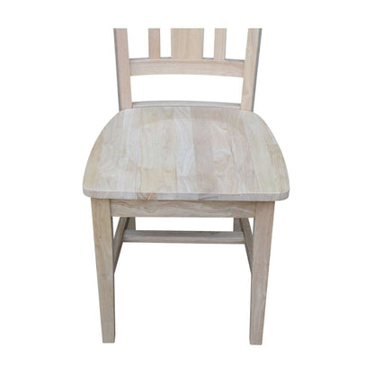 International Concepts - San Remo Slat Back Chair (Set of 2) - C-10P veiw 12