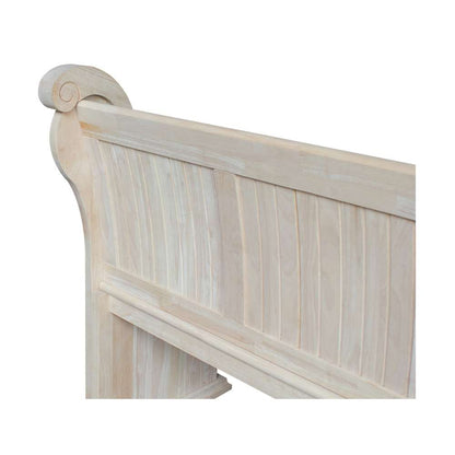 International Concepts - Sanctuary Bench - BE-3 veiw 3