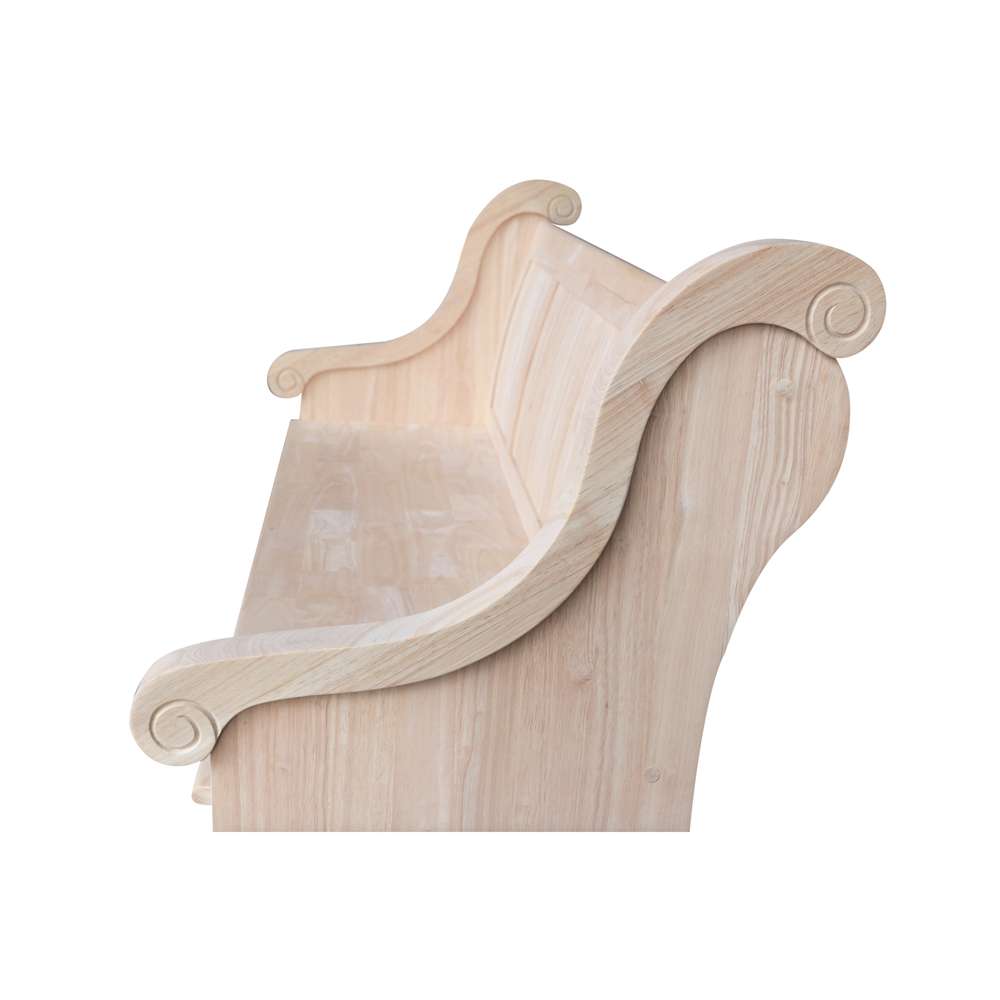 International Concepts - Sanctuary Bench - BE-3 veiw 4