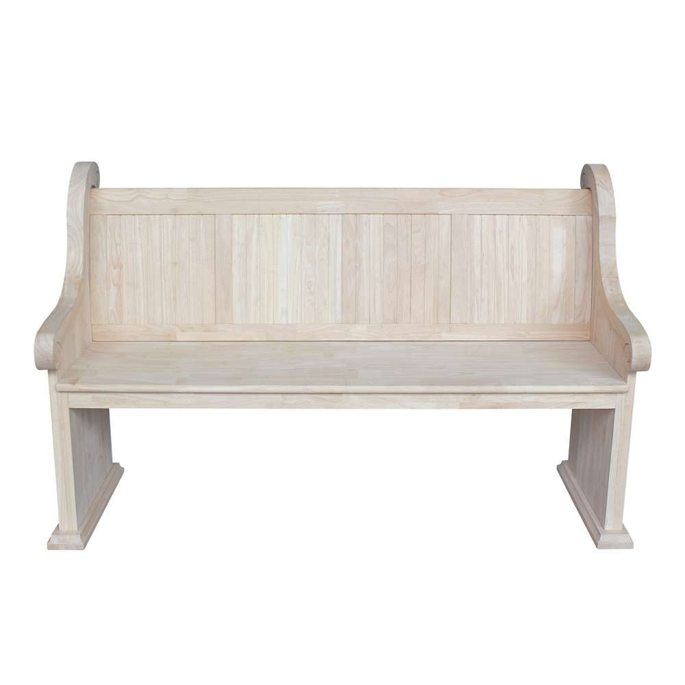International Concepts - Sanctuary Bench - BE-3 veiw 6