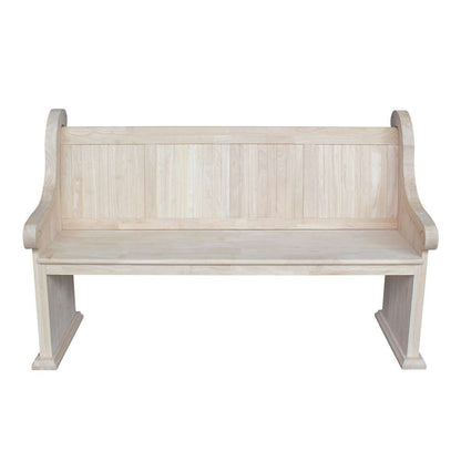 International Concepts - Sanctuary Bench - BE-3 veiw 6