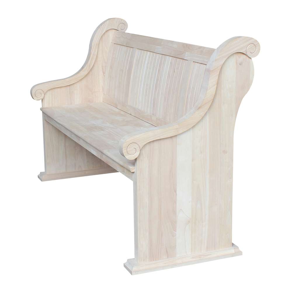 International Concepts - Sanctuary Bench - BE-3 veiw 7