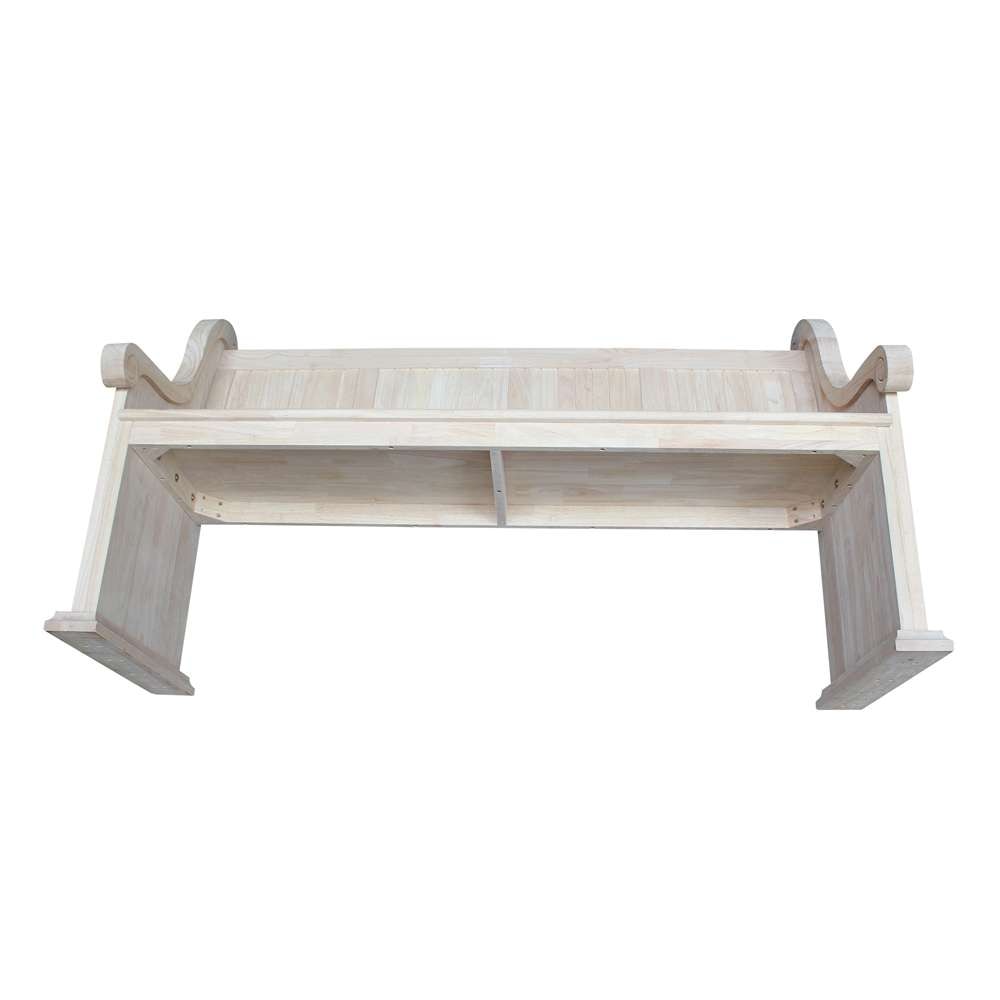 International Concepts - Sanctuary Bench - BE-3 veiw 8