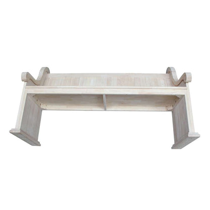 International Concepts - Sanctuary Bench - BE-3 veiw 8