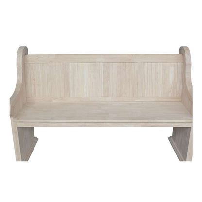 International Concepts - Sanctuary Bench - BE-3 veiw 9