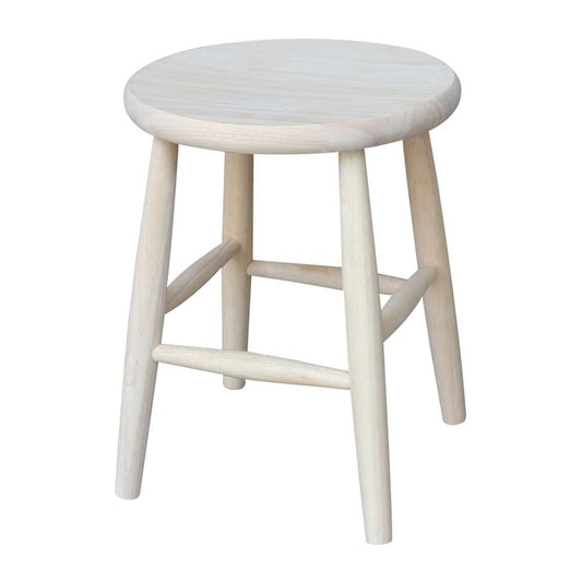 International Concepts - Scooped Seat Stool - 18inSH - 1S-818 veiw 1