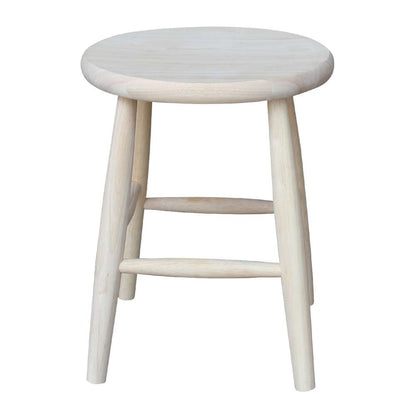 International Concepts - Scooped Seat Stool - 18inSH - 1S-818 veiw 3