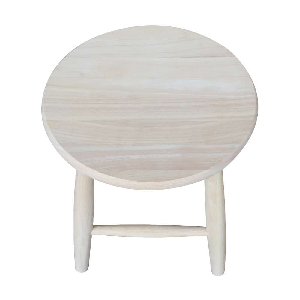 International Concepts - Scooped Seat Stool - 18inSH - 1S-818 veiw 5