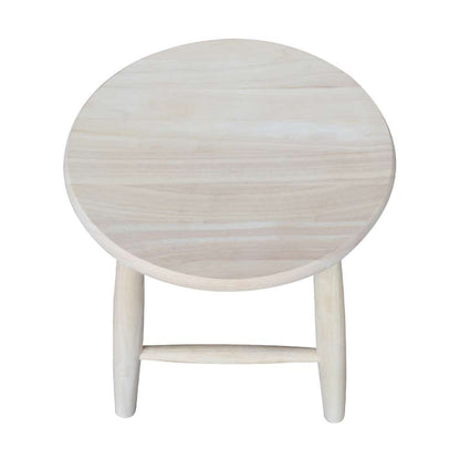 International Concepts - Scooped Seat Stool - 18inSH - 1S-818 veiw 5