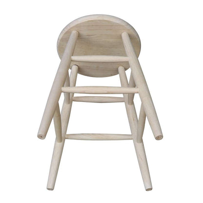 International Concepts - Scooped Seat Stool - 24inSH - 1S-824 veiw 4