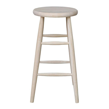 International Concepts - Scooped Seat Stool - 30inSH - 1S-830 veiw 3
