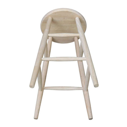 International Concepts - Scooped Seat Stool - 30inSH - 1S-830 veiw 4