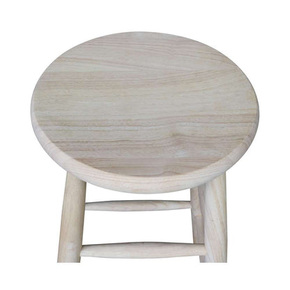 International Concepts - Scooped Seat Stool - 30inSH - 1S-830 veiw 5