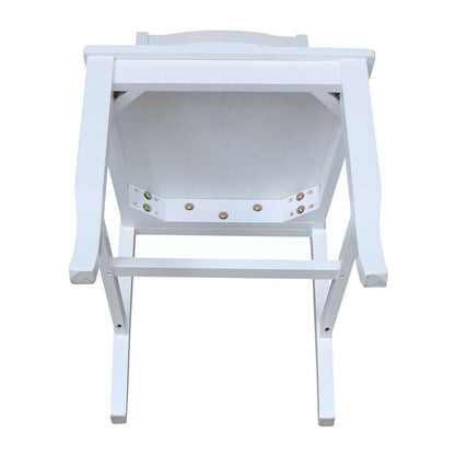 International Concepts - Seaside Chair in White Finish (Set of 2) - C08-45P veiw 8