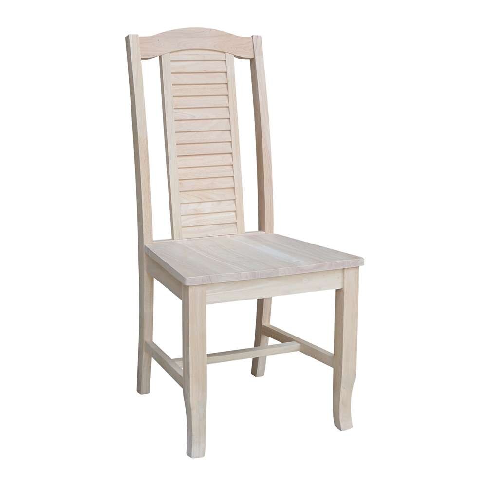International Concepts - Seaside Chair (Set of 2) - C-45P veiw 4