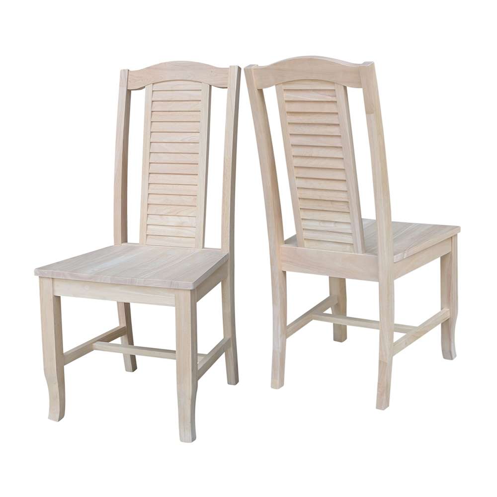 International Concepts - Seaside Chair (Set of 2) - C-45P veiw 5