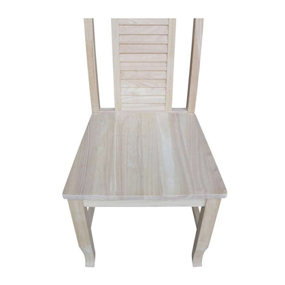 International Concepts - Seaside Chair (Set of 2) - C-45P veiw 9