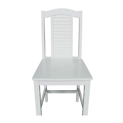 International Concepts - Seaside Counter Height Stool - 24inSH in White Finish - S08-452 veiw 9