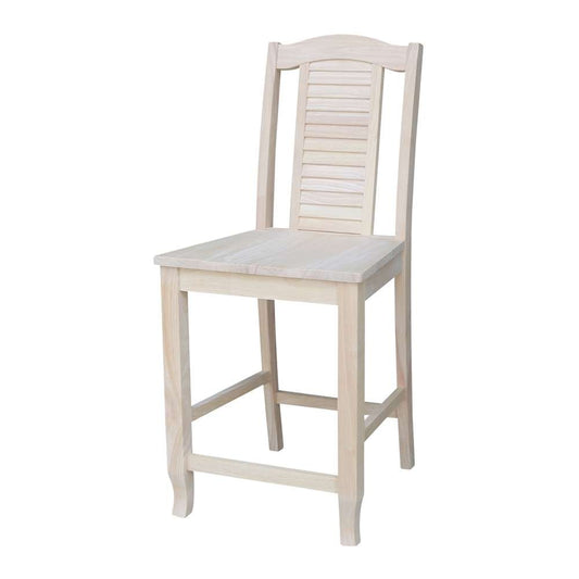 International Concepts - Seaside Counter Height Stool - 24inSH - S-452 veiw 1