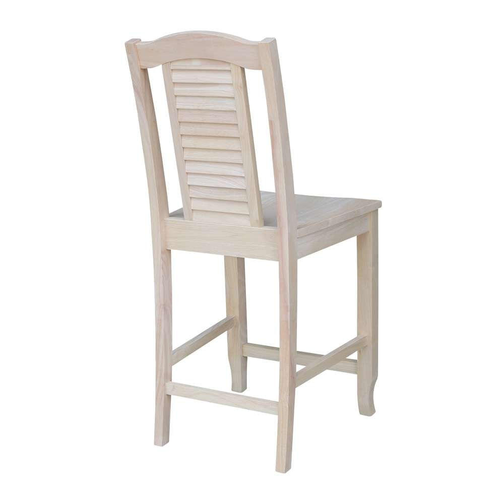 International Concepts - Seaside Counter Height Stool - 24inSH - S-452 veiw 2
