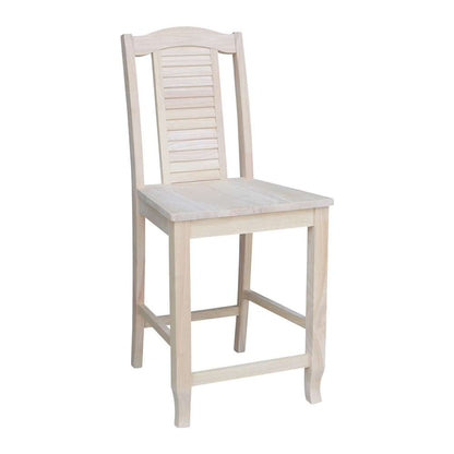 International Concepts - Seaside Counter Height Stool - 24inSH - S-452 veiw 4