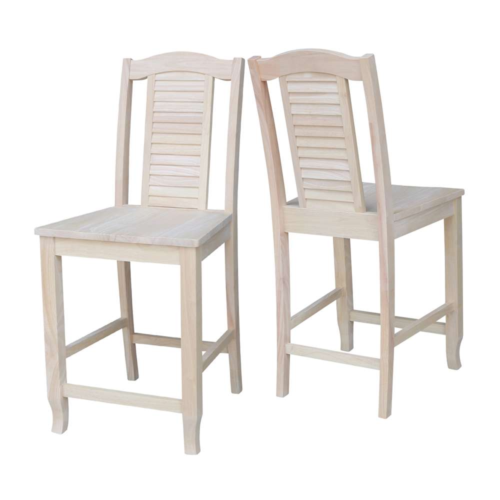 International Concepts - Seaside Counter Height Stool - 24inSH - S-452 veiw 5