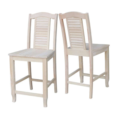 International Concepts - Seaside Counter Height Stool - 24inSH - S-452 veiw 5