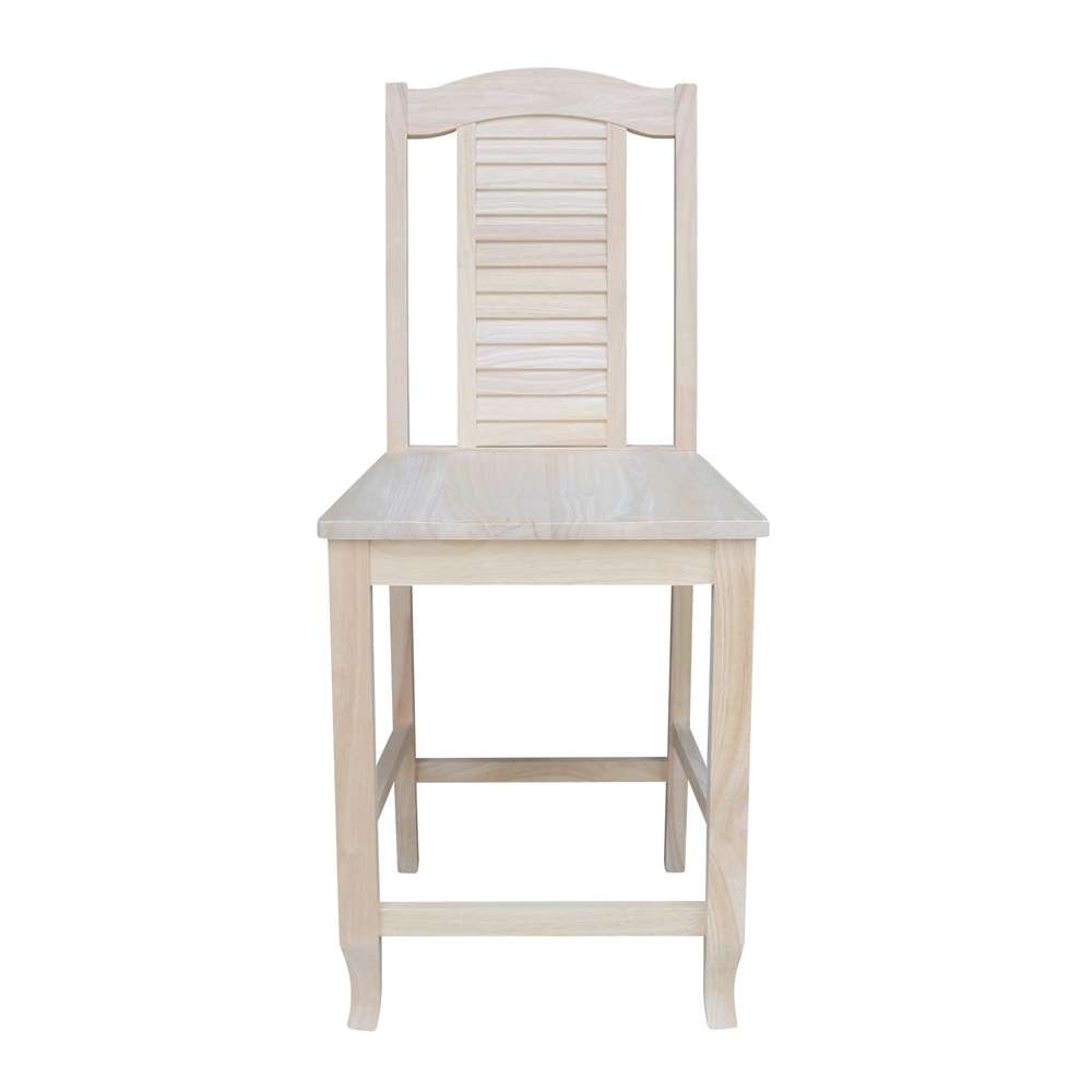 International Concepts - Seaside Counter Height Stool - 24inSH - S-452 veiw 6