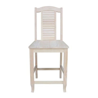 International Concepts - Seaside Counter Height Stool - 24inSH - S-452 veiw 6
