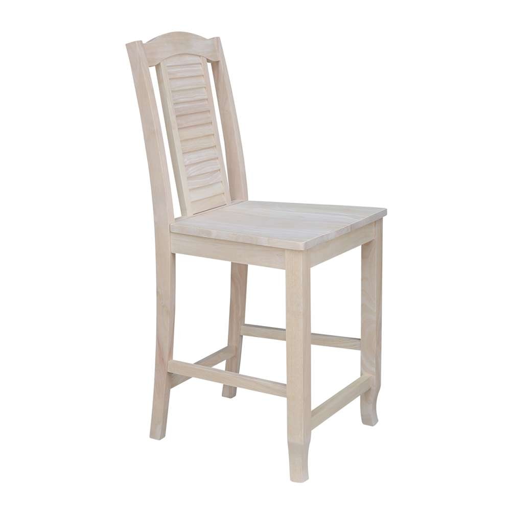 International Concepts - Seaside Counter Height Stool - 24inSH - S-452 veiw 7
