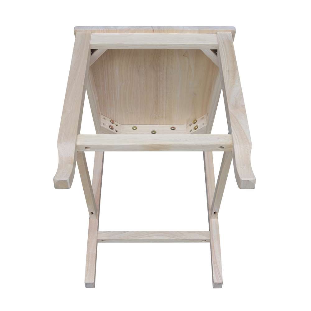 International Concepts - Seaside Counter Height Stool - 24inSH - S-452 veiw 8