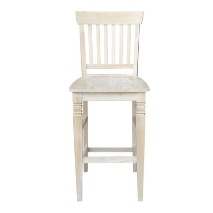International Concepts - Seattle Bar Height Stool - 30inSH - S-113 veiw 4