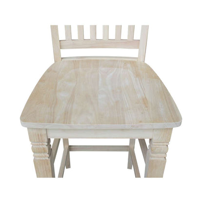 International Concepts - Seattle Bar Height Stool - 30inSH - S-113 veiw 8